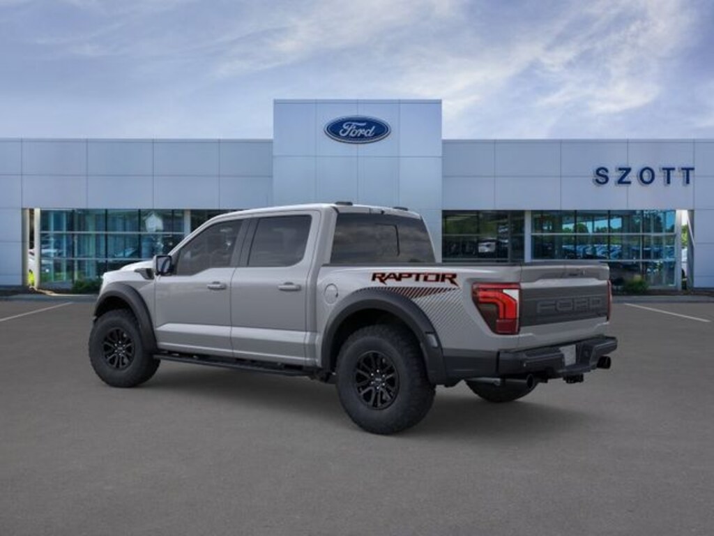 New 2026 Ford F-150 Raptor Truck SuperCrew Cab