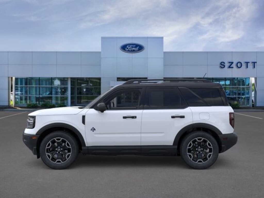 New 2026 Ford Bronco Sport Outer Banks SUV