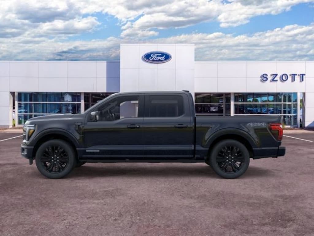 New 2026 Ford F-150 Platinum Truck SuperCrew Cab