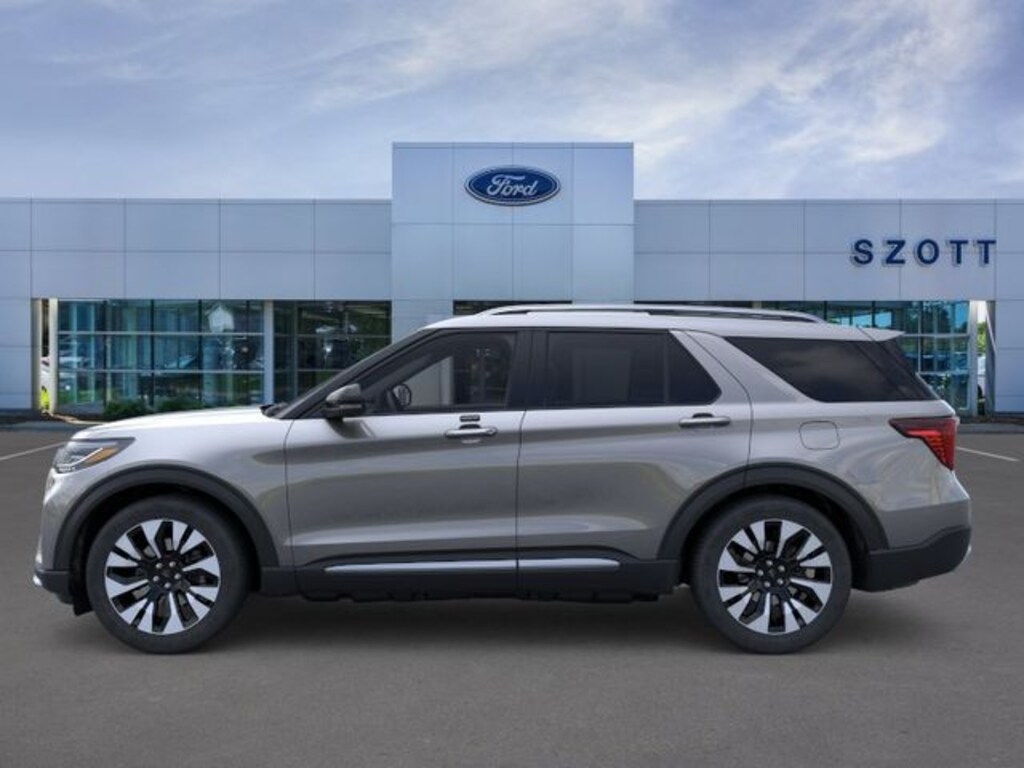 New 2026 Ford Explorer Platinum SUV