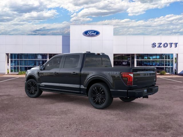 New 2026 Ford F-150 Platinum Truck SuperCrew Cab