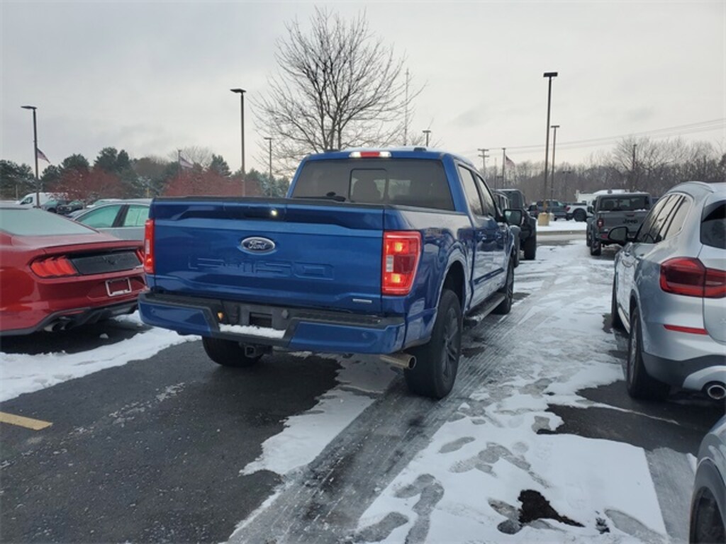 Certified 2023 Ford F-150 Truck SuperCrew Cab