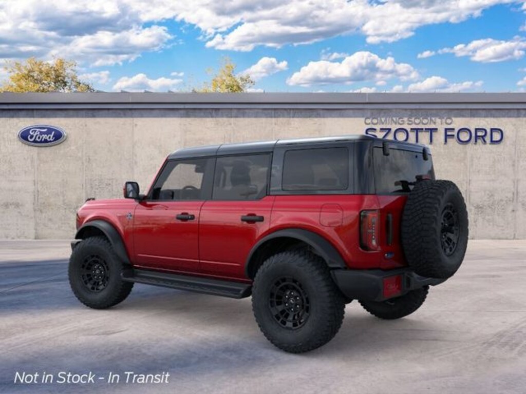New 2026 Ford Bronco Outer Banks SUV