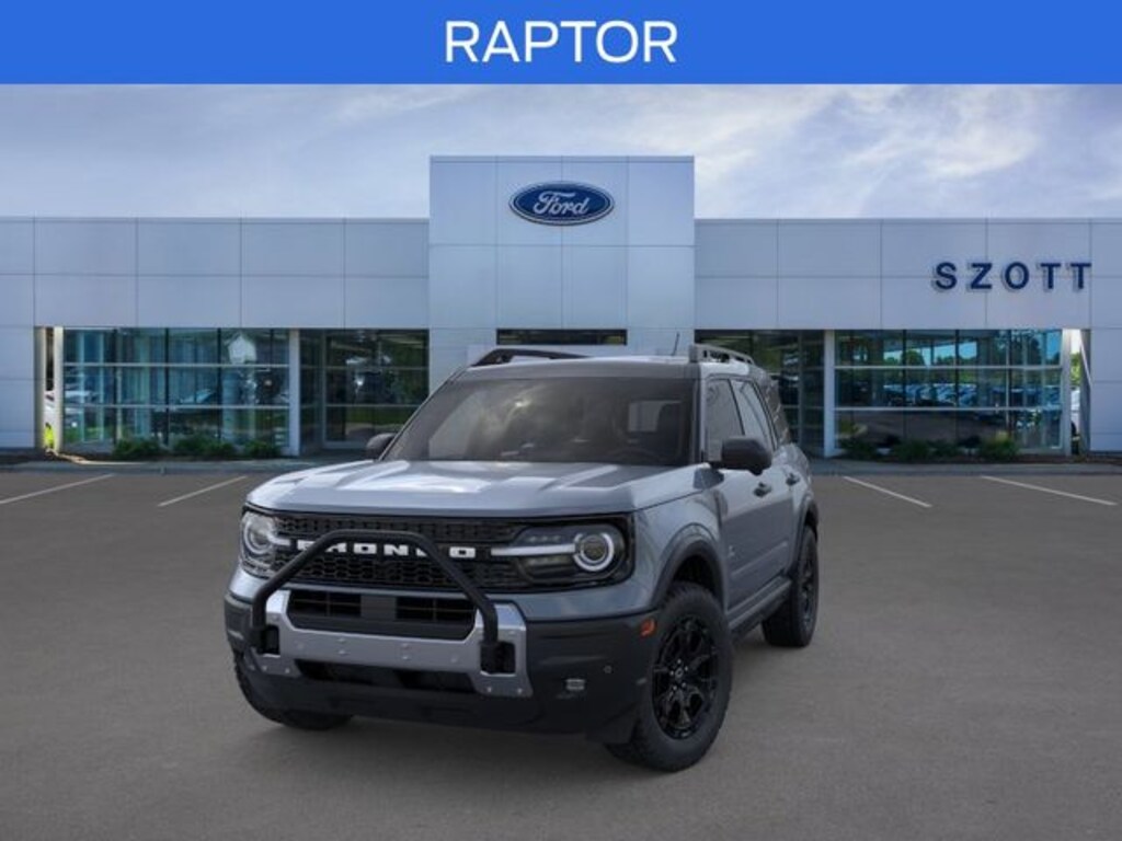 New 2026 Ford Bronco Sport Outer Banks SUV