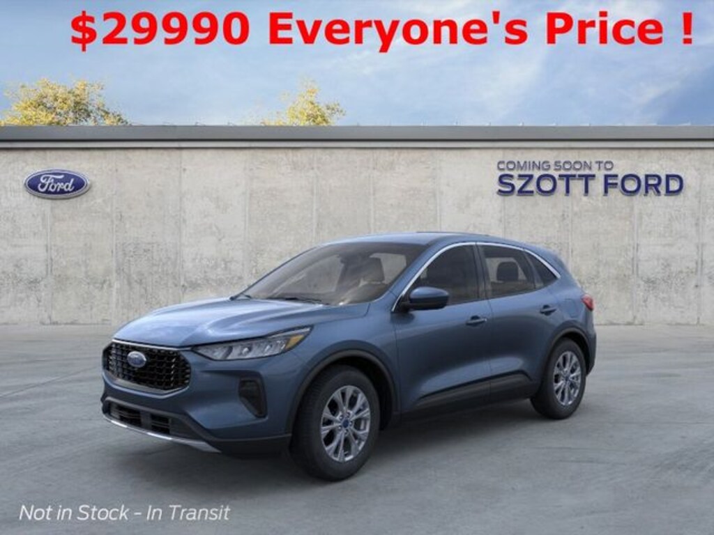 New 2024 Ford Escape Active SUV