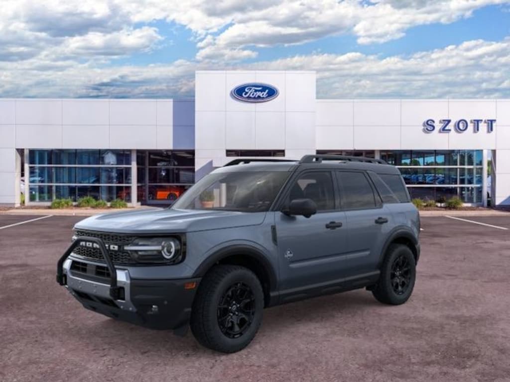 New 2026 Ford Bronco Sport Outer Banks SUV