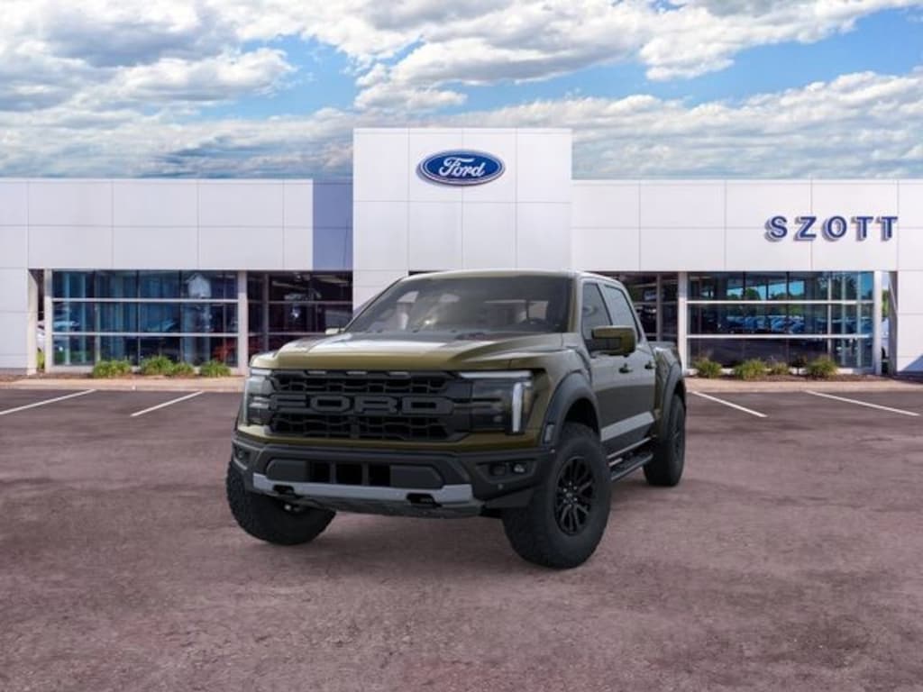 New 2026 Ford F-150 Raptor Truck SuperCrew Cab
