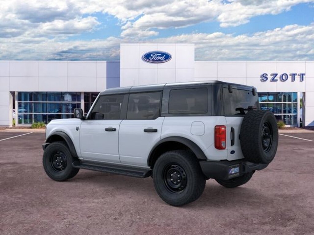 New 2026 Ford Bronco Big Bend SUV