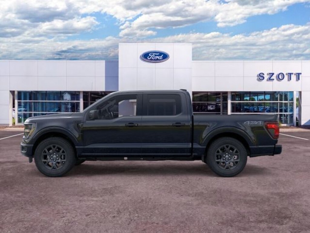 New 2026 Ford F-150 STX Truck SuperCrew Cab