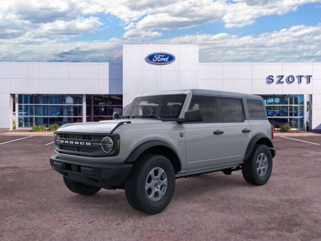 New 2026 Ford Bronco Big Bend SUV