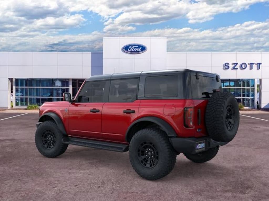 New 2026 Ford Bronco Outer Banks SUV