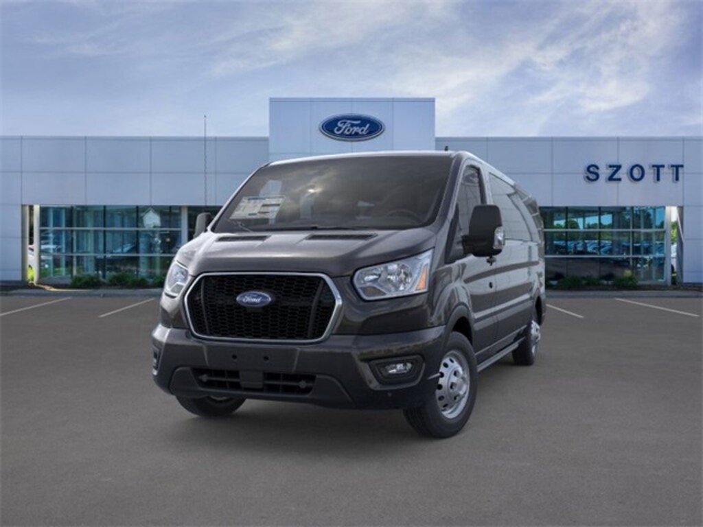 New 2025 Ford Transit-350 Passenger Wagon Low Roof Van