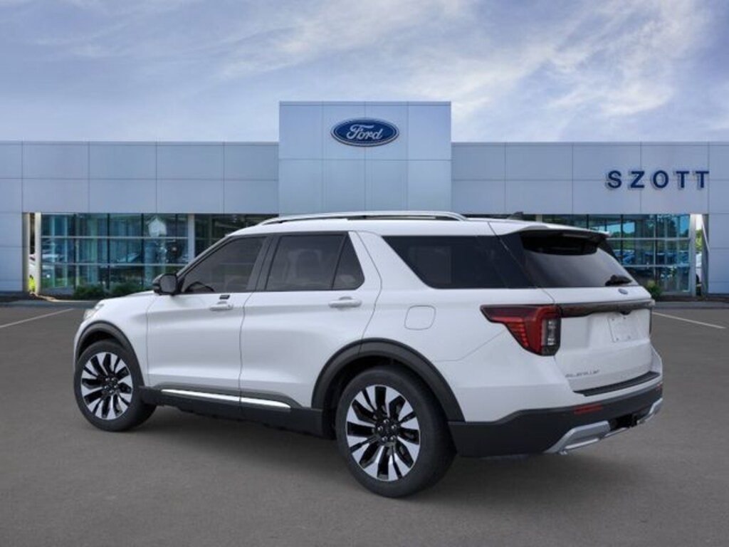 New 2026 Ford Explorer Platinum SUV