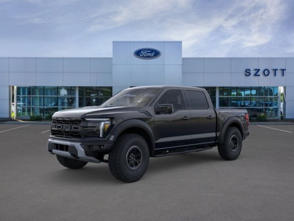 New 2026 Ford F-150 Raptor Truck SuperCrew Cab