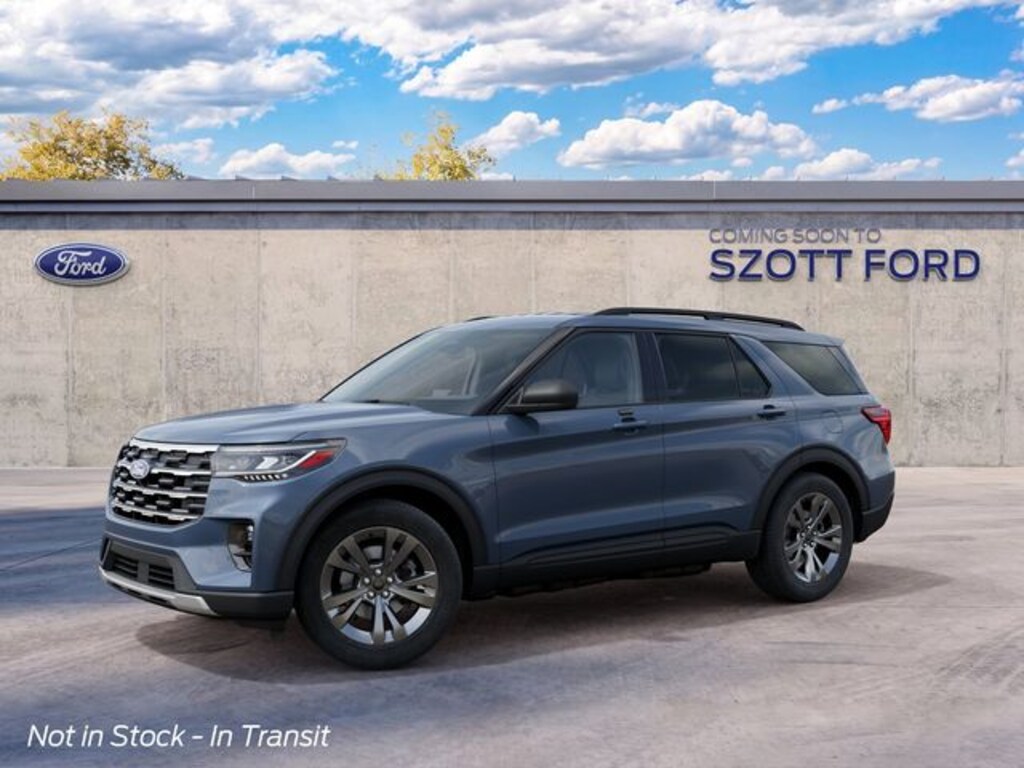 New 2027 Ford Explorer Active SUV