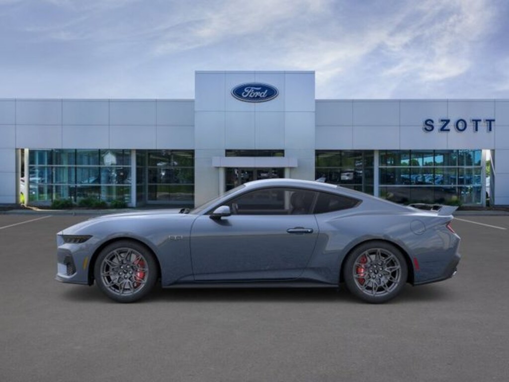New 2026 Ford Mustang Coupe