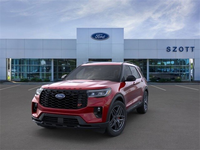 2025 Ford Explorer ST photo 2