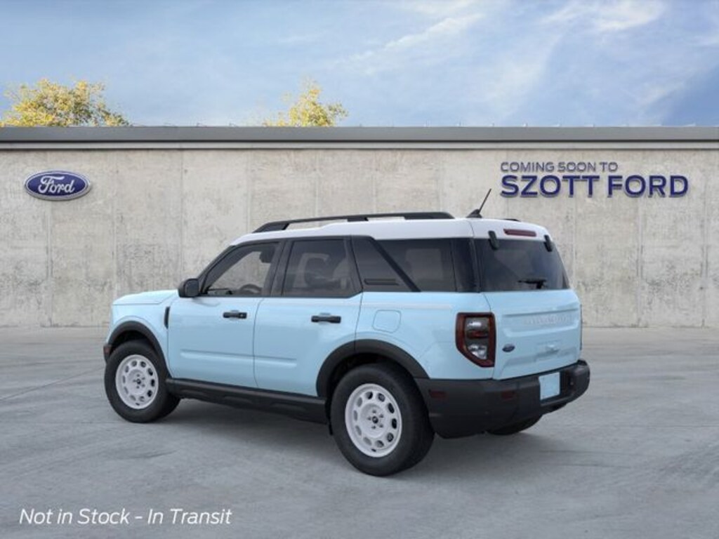 New 2026 Ford Bronco Sport Heritage SUV