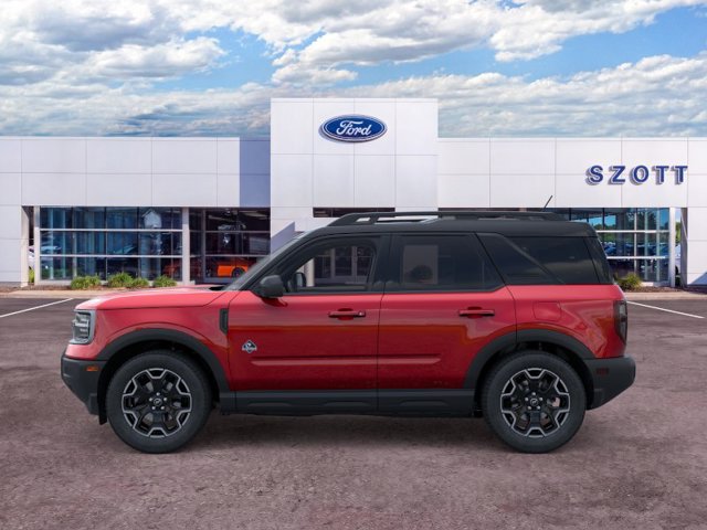 New 2026 Ford Bronco Sport Outer Banks SUV