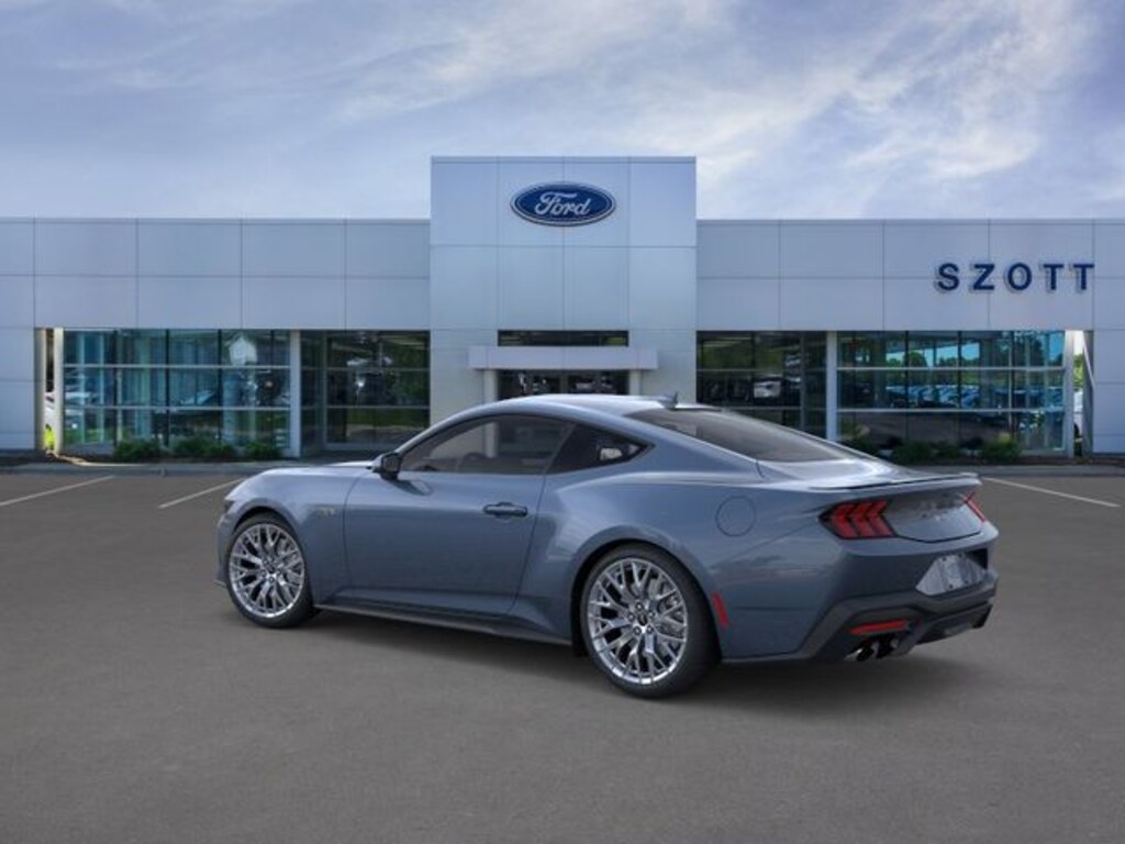 New 2026 Ford Mustang Coupe