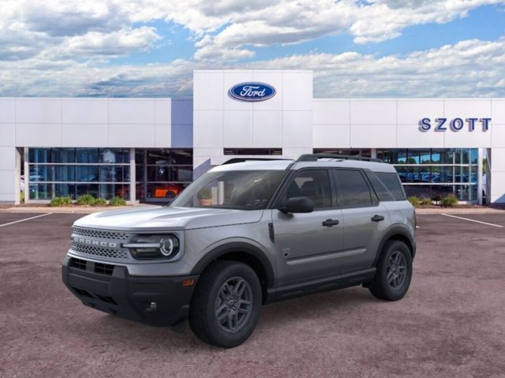 New 2026 Ford Bronco Sport Big Bend SUV