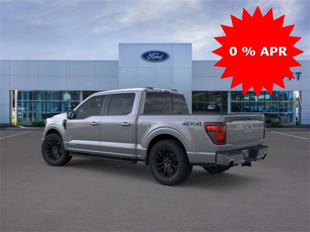 New 2025 Ford F-150 XLT Truck SuperCrew Cab