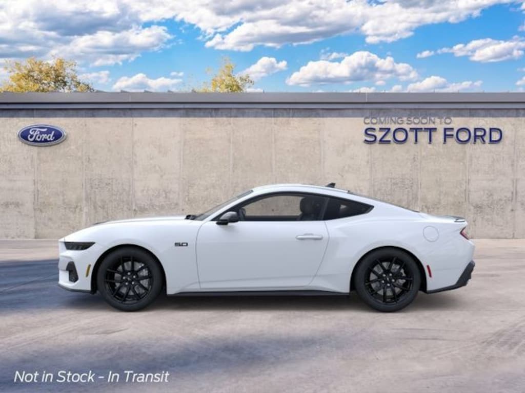 New 2026 Ford Mustang GT Premium Coupe