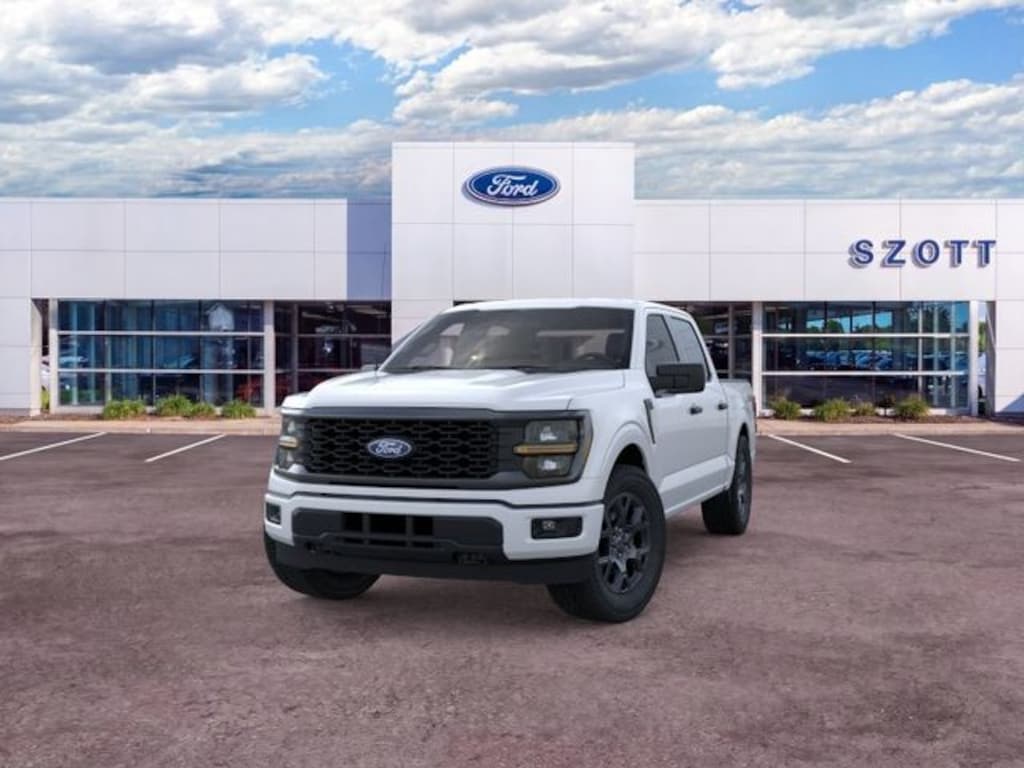 New 2026 Ford F-150 STX Truck SuperCrew Cab