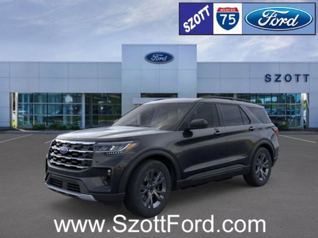 New 2026 Ford Explorer Active SUV