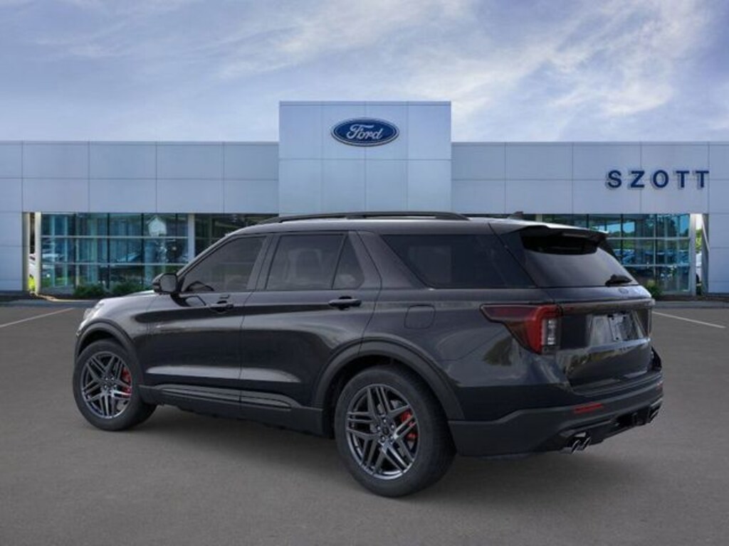 New 2026 Ford Explorer ST SUV