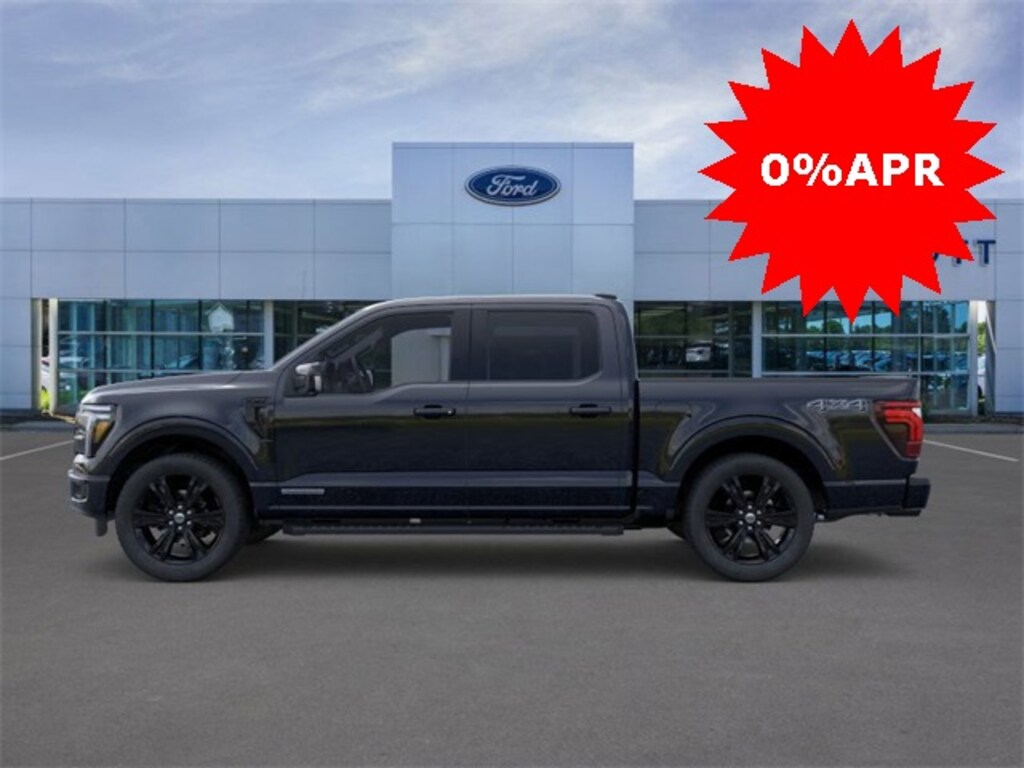 New 2025 Ford F-150 Lariat Truck SuperCrew Cab