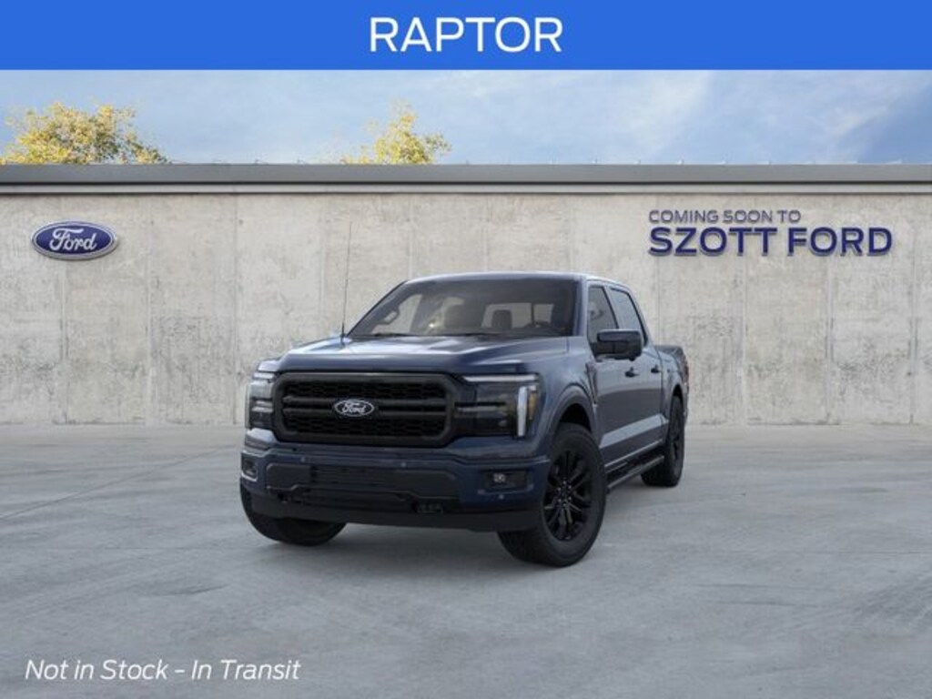 New 2026 Ford F-150 Lariat Truck SuperCrew Cab