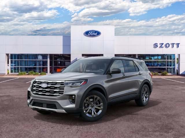 New 2027 Ford Explorer Active SUV