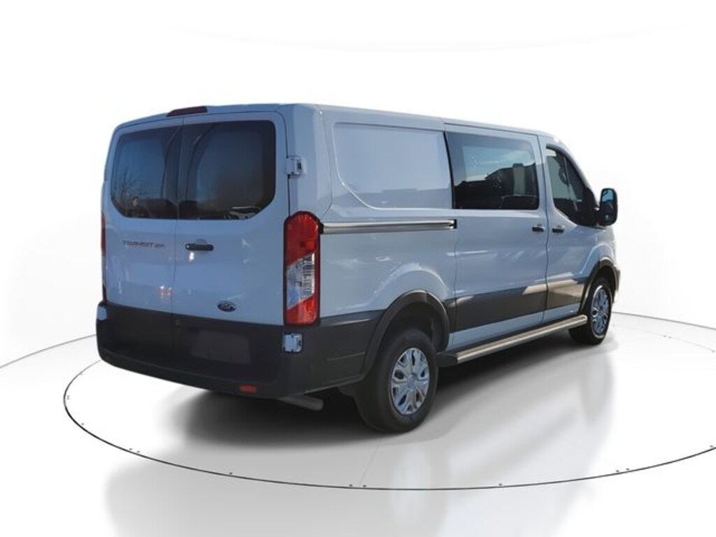 Certified 2024 Ford Transit-250 Cargo Base Van Low Roof Van