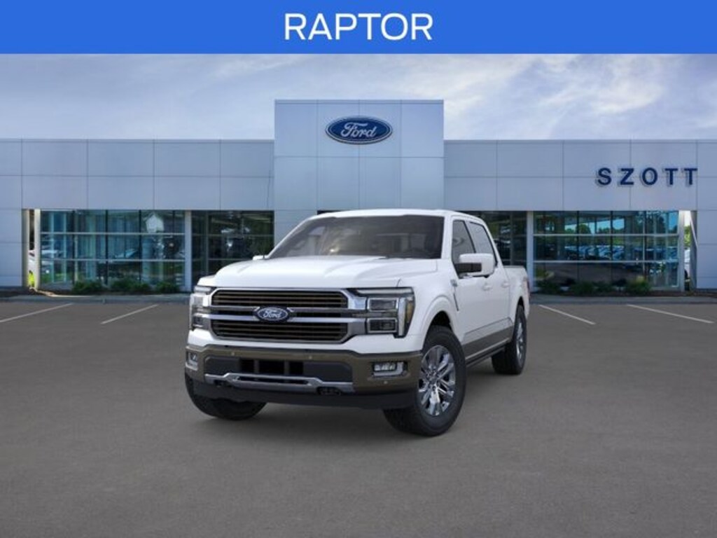 New 2026 Ford F-150 King Ranch Truck SuperCrew Cab