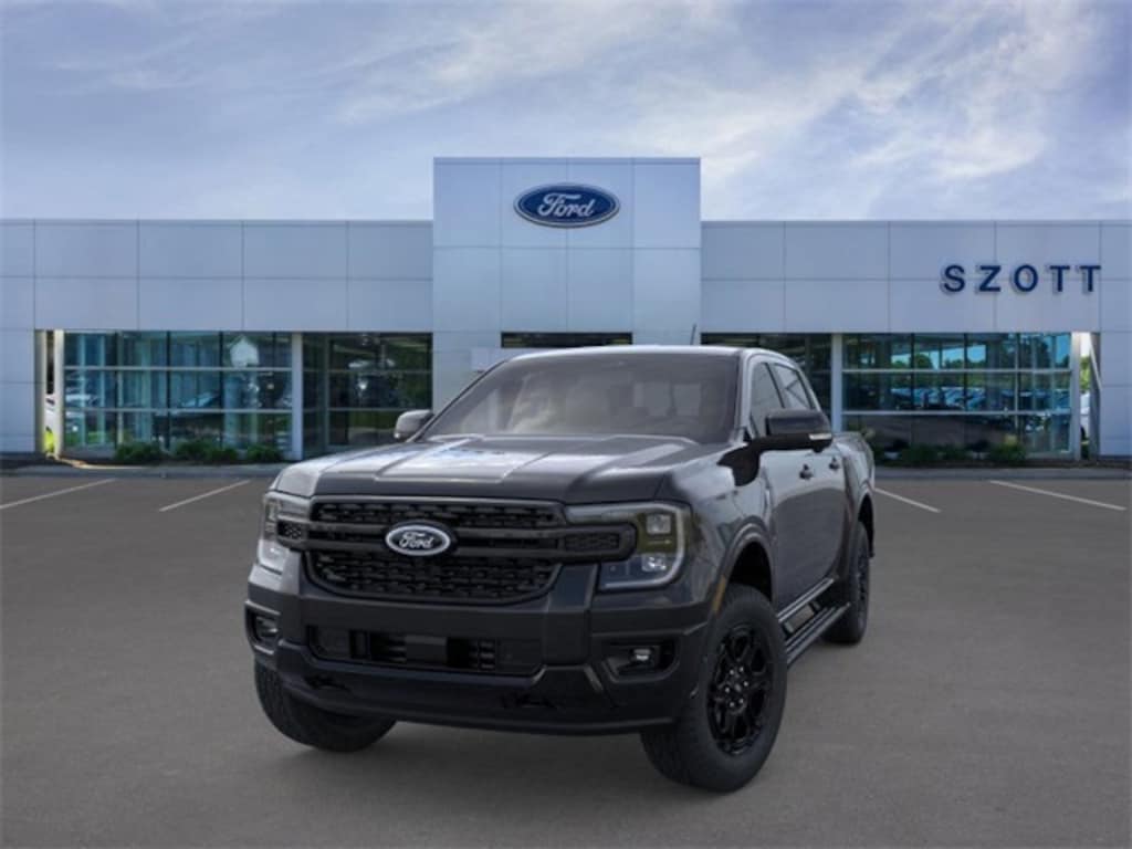 New 2025 Ford Ranger Lariat Truck SuperCrew