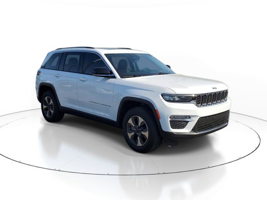 Certified 2022 Jeep Grand Cherokee 4xe Base SUV