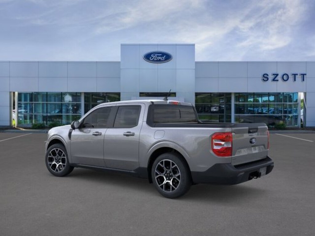 New 2026 Ford Maverick Lariat Truck SuperCrew