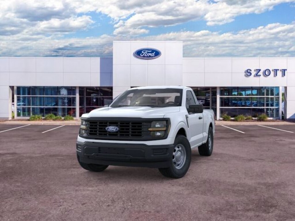 New 2026 Ford F-150 XL Truck Regular Cab