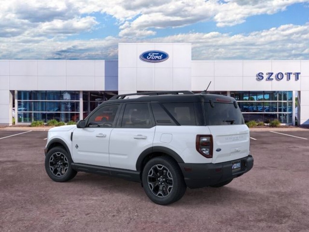 New 2026 Ford Bronco Sport Outer Banks SUV