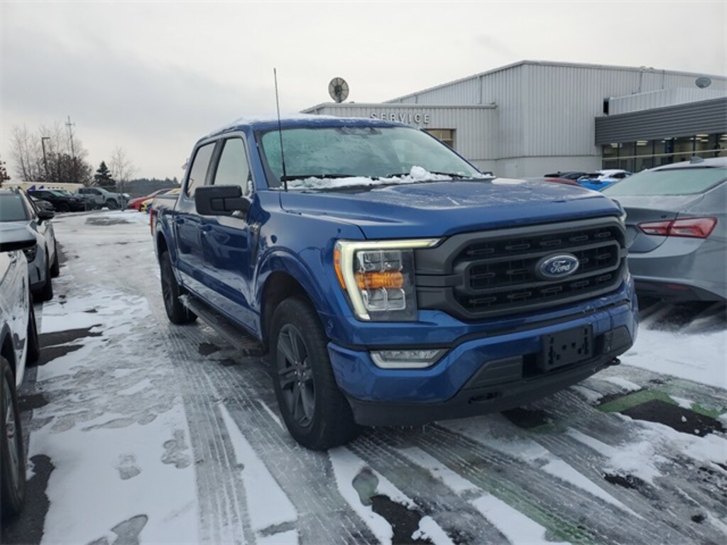Certified 2023 Ford F-150 Truck SuperCrew Cab