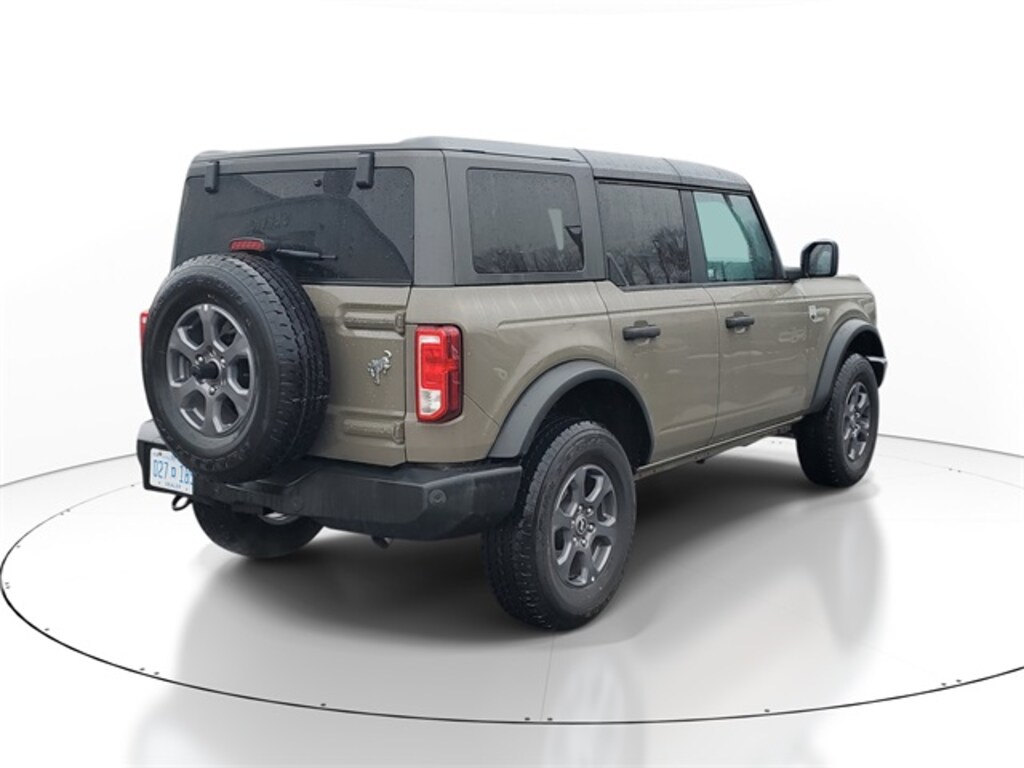 Certified 2025 Ford Bronco Big Bend SUV