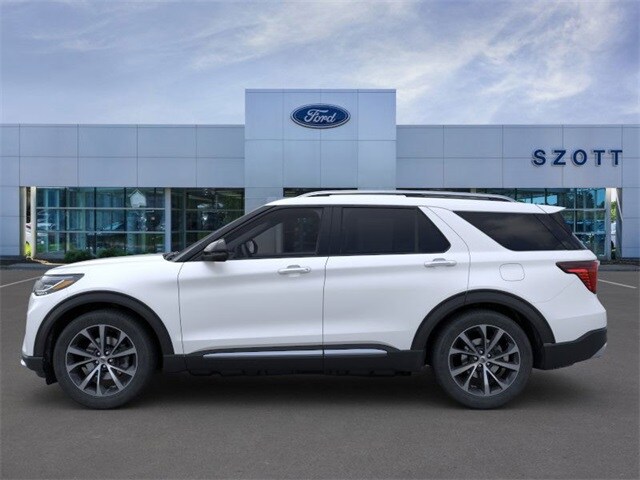 2025 Ford Explorer Platinum photo 3