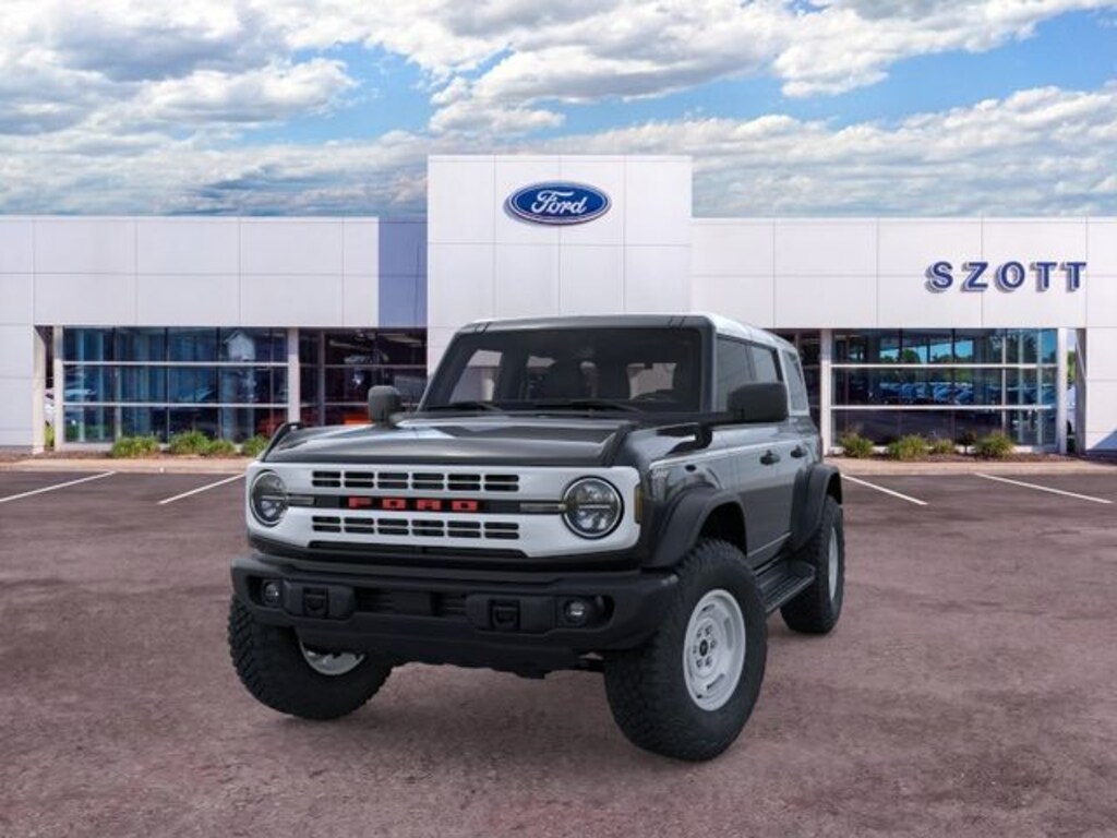 New 2026 Ford Bronco Heritage Edition SUV
