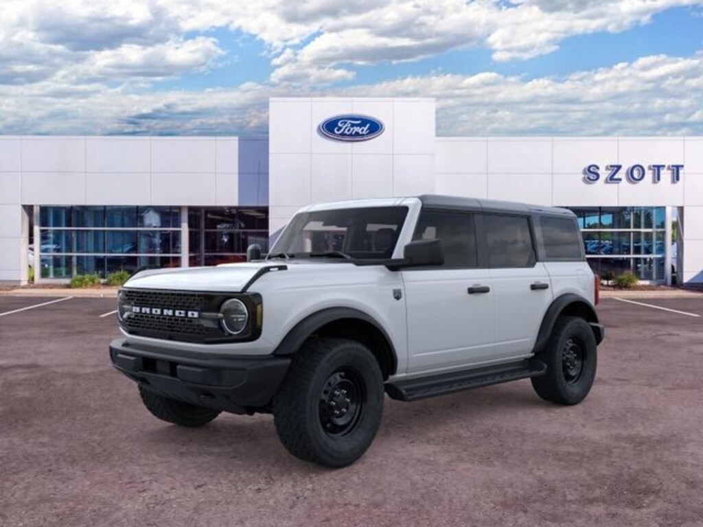 New 2026 Ford Bronco Big Bend SUV