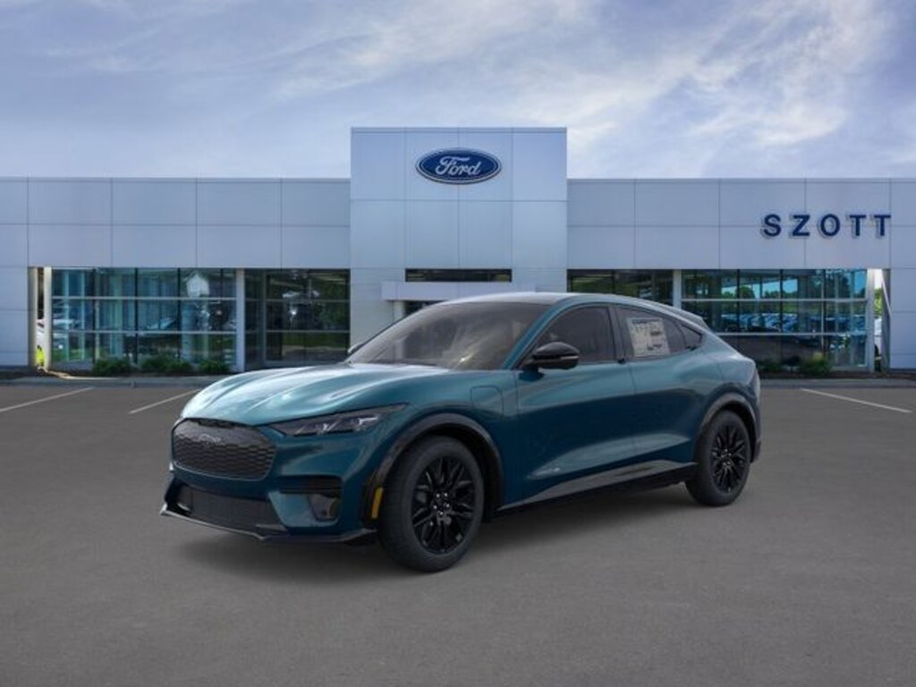 New 2026 Ford Mustang Mach-E Premium SUV