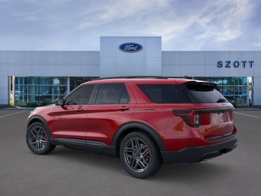 New 2026 Ford Explorer ST-Line SUV