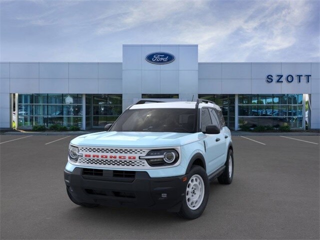 2025 Ford Bronco Sport Heritage photo 2