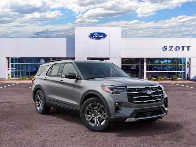 New 2027 Ford Explorer Active SUV