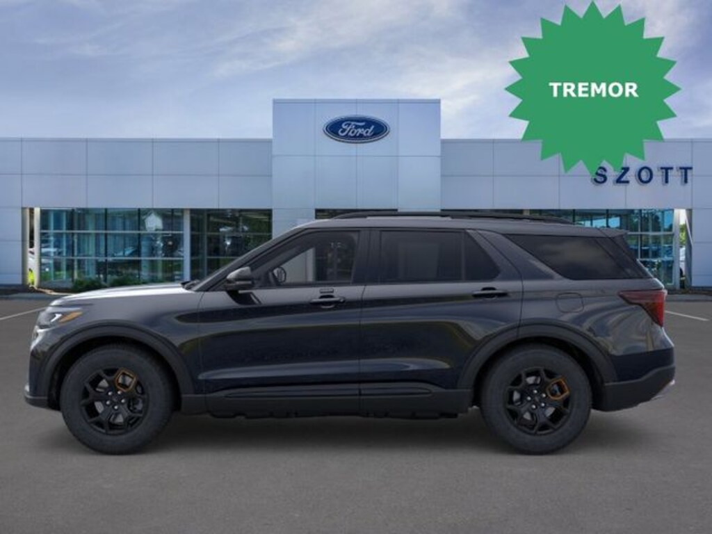 New 2026 Ford Explorer Tremor SUV